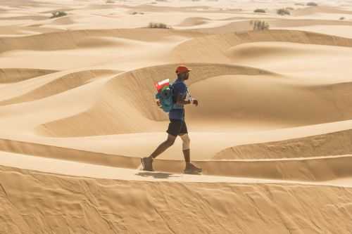 OMAN DESERT MARATHON | 165K 2018